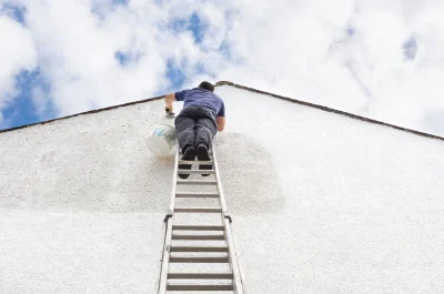 Peinture extérieure à Clarbec — façades et ravalement